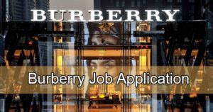 burberry jobs review